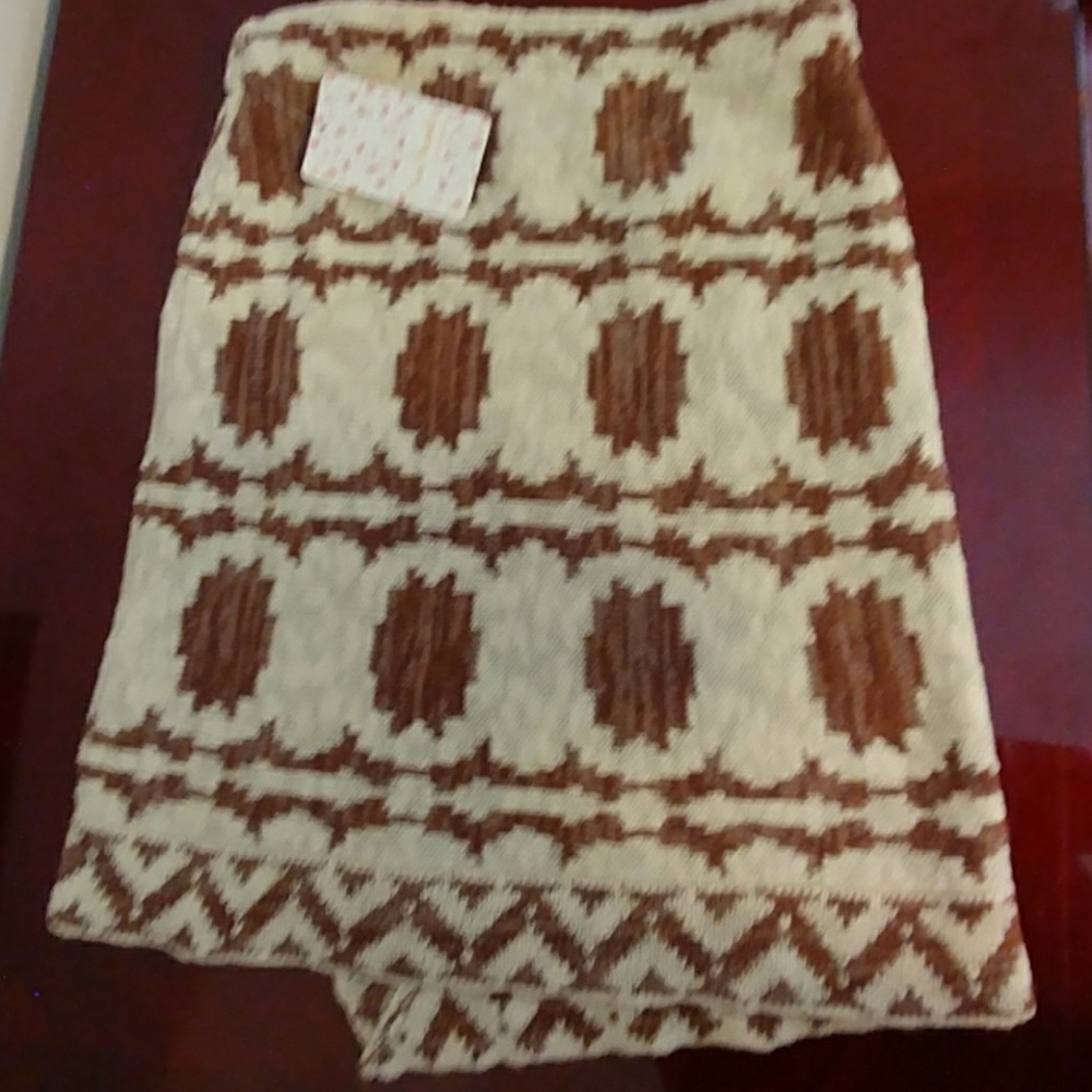 Free People knit skirt ⏬Final price ✂ - Picture 3 of 4